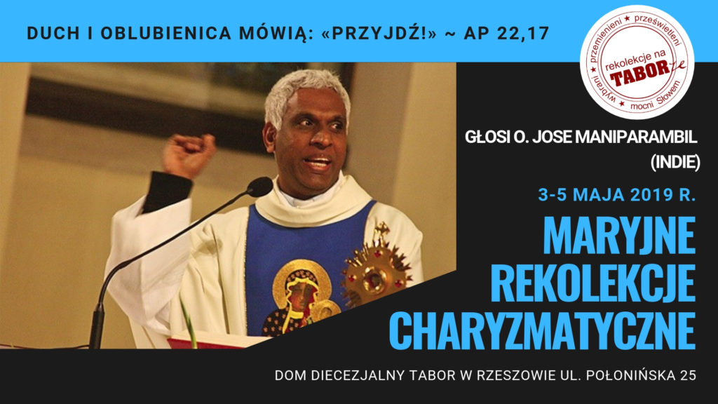 Majówka ze Słowem i Maryją w Rzeszowie!