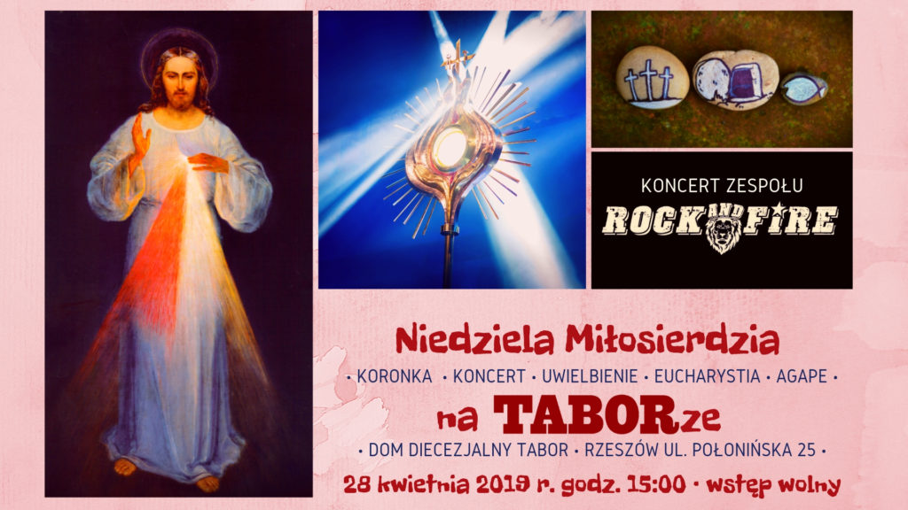 2. Niedziela Miłosierdzia na TABORze!