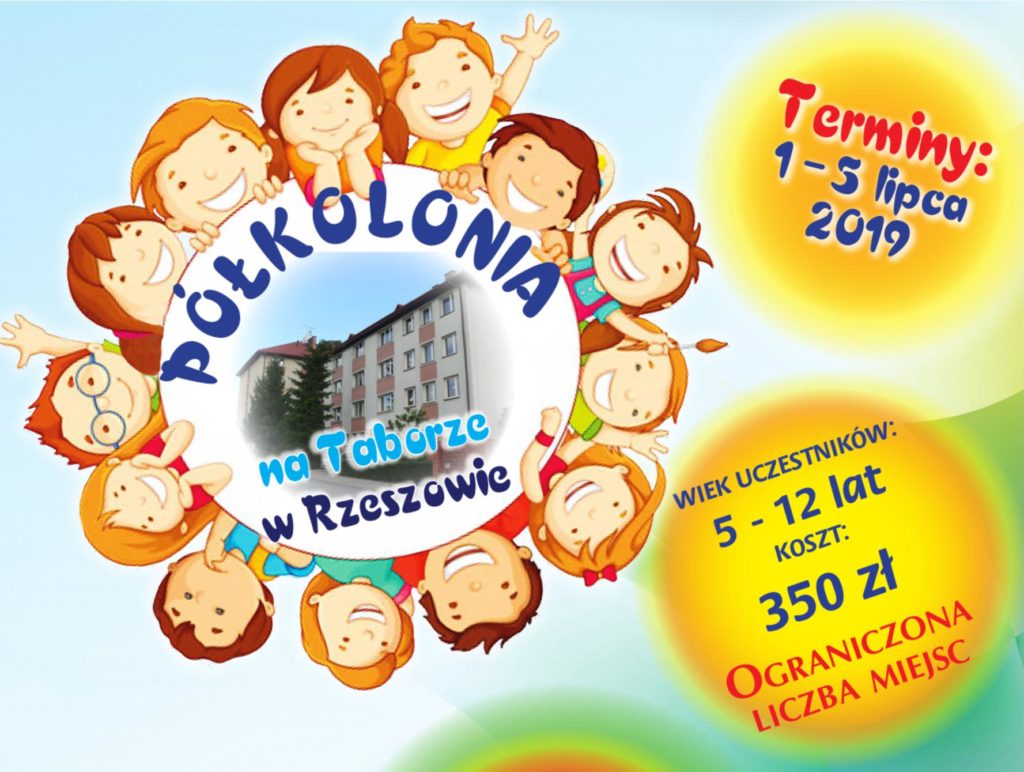 Półkolonia na Taborze! 1-5 lipca 2019 r.