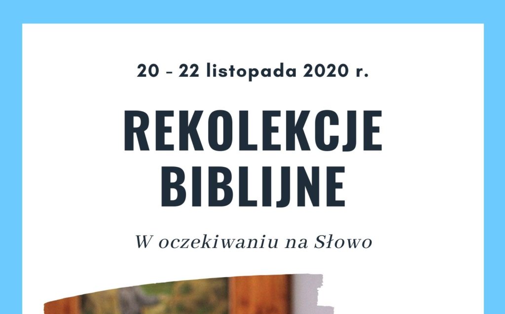 REKOLEKCJE BIBLIJNE z o. Jose Maniparambilem