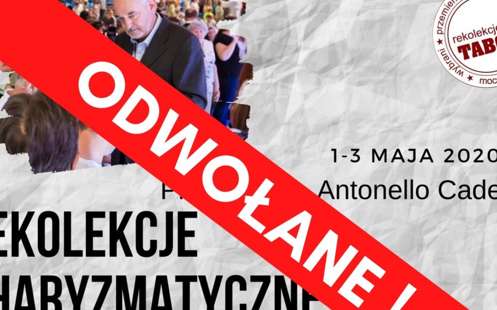 REKOLEKCJE CHARYZMATYCZNE