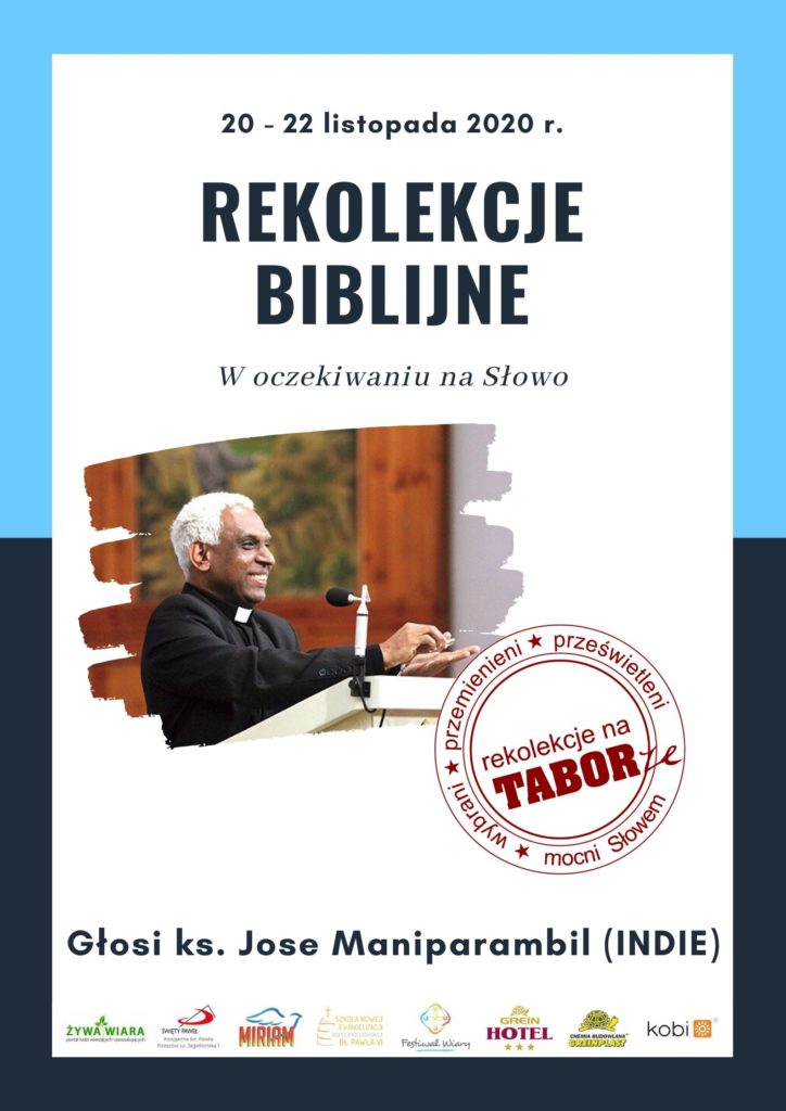 Rekolekcje Biblijne „W oczekiwaniu na Słowo”.