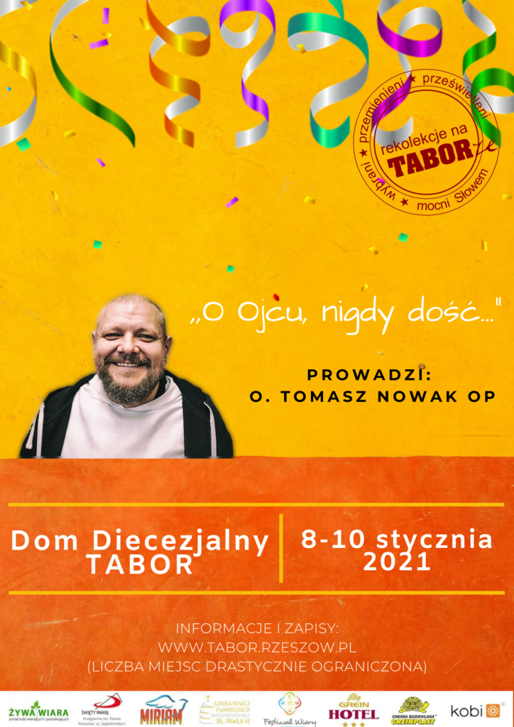 REKOLEKCJE KARNAWAŁOWE?(8-10 stycznia 2021 r.)