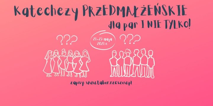 Katechezy PRZEDMAŁŻEŃSKIE