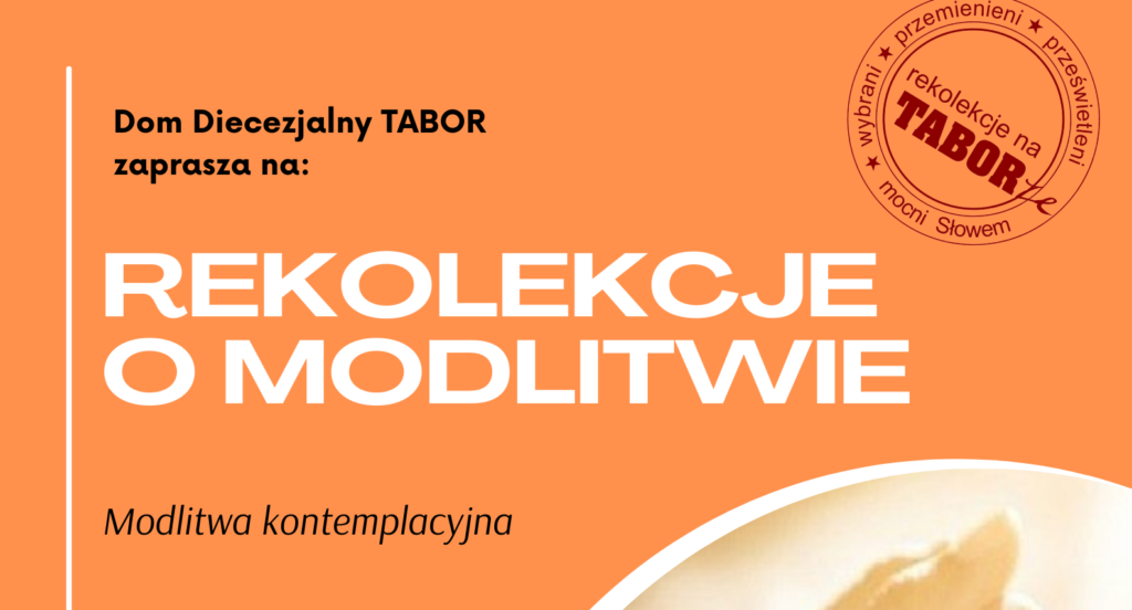Rekolekcje ze Wspólnotą Miłości Miłosiernej.