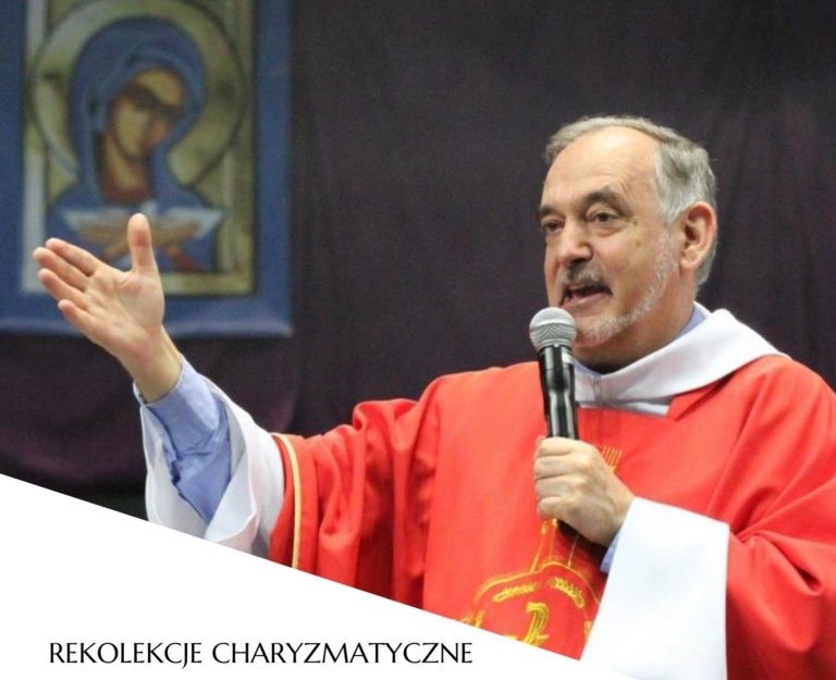 Rekolekcji Charyzmatycznych z o. Antonello Cadeddu – TRANSMISJA