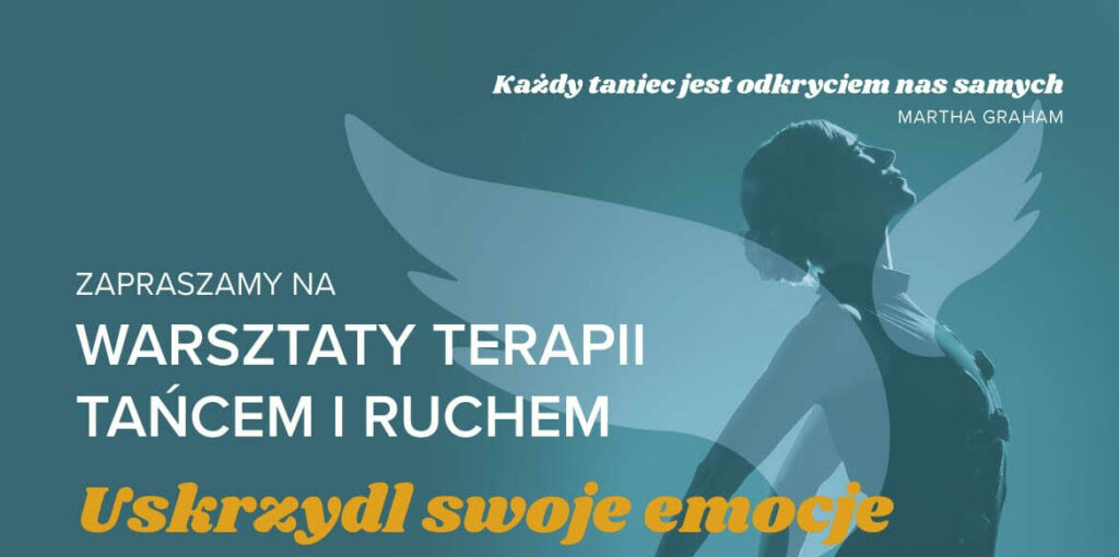 WARSZTATY TERAPII TAŃCEM I RUCHEM