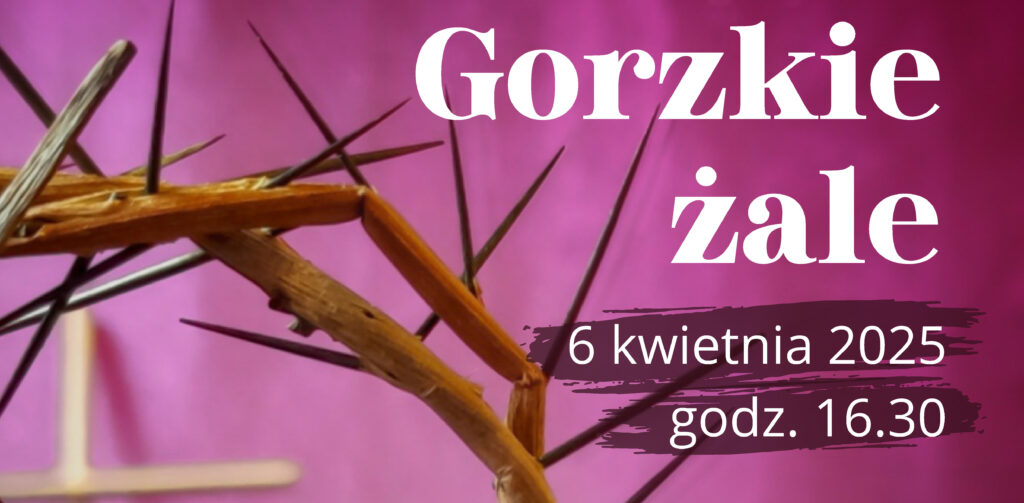 Gorzkie Żale w Domu Diecezjalnym TABOR