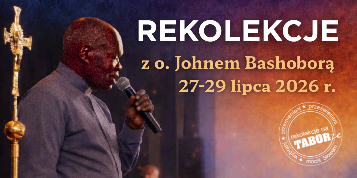 Rekolekcje z o. Johnem Bashoborą