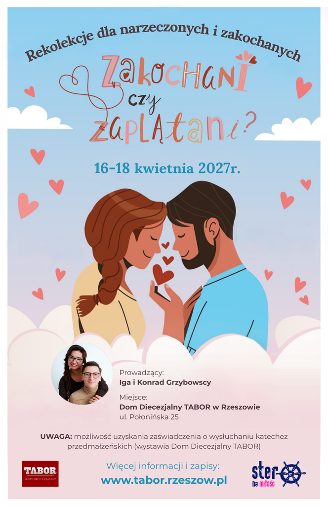 Rekolekcje dla narzeczonych i zakochanych